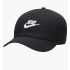 Кепка NIKE K CLUB CAP US CB FUT WSH black  FB5063-010