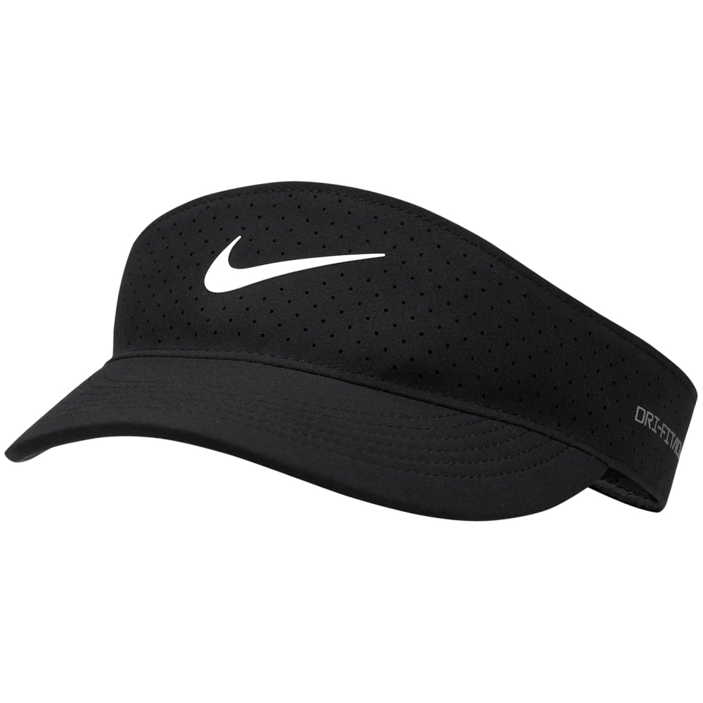 Козырек Nike Dri-fit Advantage Ace Visor Black FB6443-010 Козырек Nike Dri-fit Advantage Ace Visor Black FB6443-010