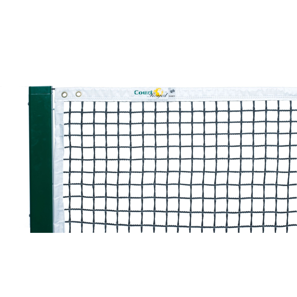 Сетка теннисная Court Royal TN 200 Black 40580 Сетка теннисная Court Royal TN 200 Black 40580