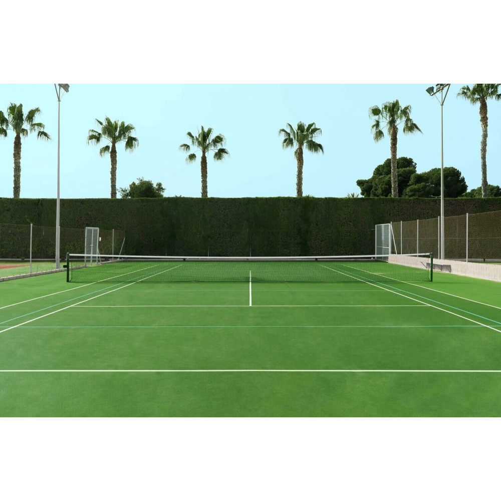 Сетка теннисная Merco Deluxe TN40 tennis net 64240 Сетка теннисная Merco Deluxe TN40 tennis net 64240