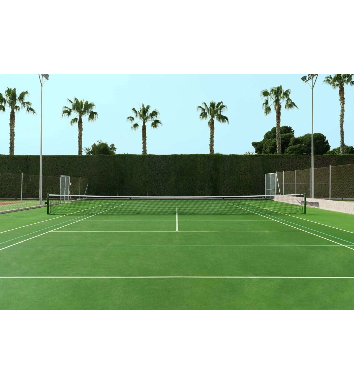 Сетка теннисная Merco Deluxe TN40 tennis net