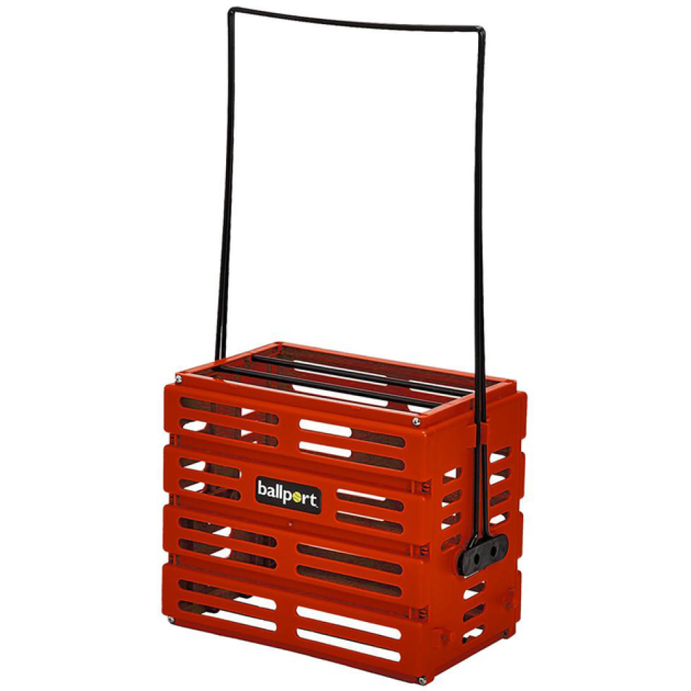Корзина для теннисных мячей на 80 шт Unique BP-80 red Корзина для теннисных мячей на 80 шт Unique BP-80 red