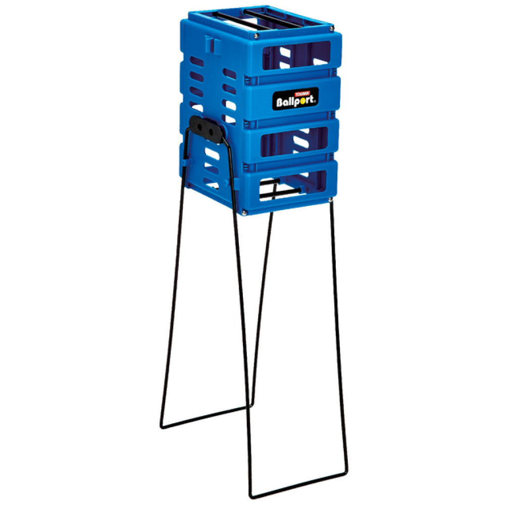 Корзина для мячей Unique BP-M-blue на 36 мячей Корзина для мячей Unique BP-M-blue на 36 мячей