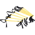 Координаційна драбинка Live Up yellow+black 8м Координаційна драбинка Live Up yellow+black 8м