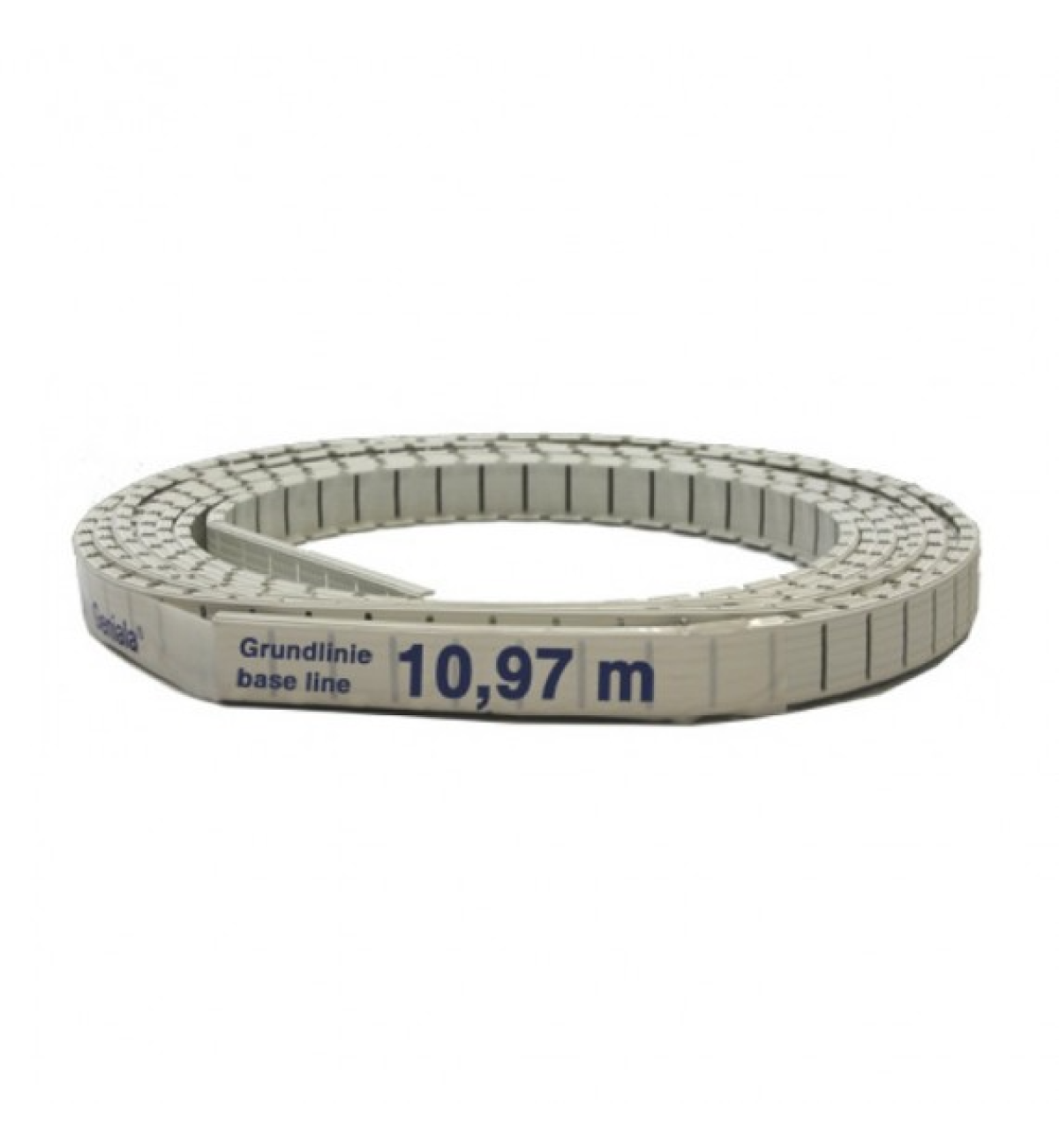Линии для корта Merco Spare plastic lines Geniala 10,97м. white, 4 cm base line