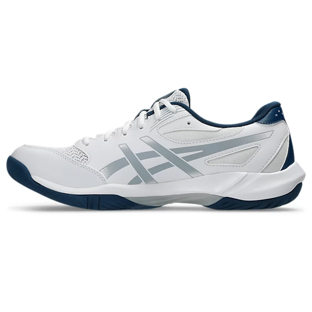 Кроссовки Asics Gel-Rocket 12 White/Mako Blue 1071A116-100 Кроссовки Asics Gel-Rocket 12 White/Mako Blue 1071A116-100