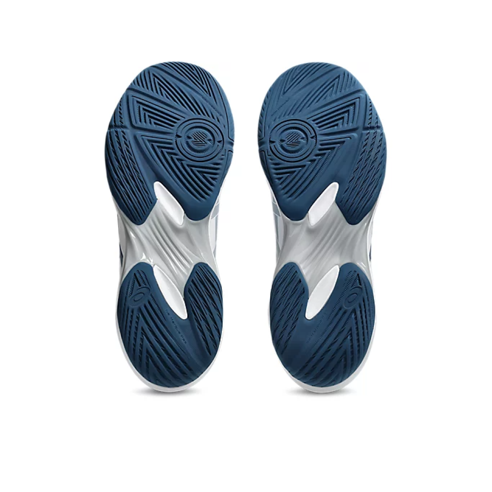 Кроссовки Asics Gel-Rocket 12 White/Mako Blue 1071A116-100 Кроссовки Asics Gel-Rocket 12 White/Mako Blue 1071A116-100