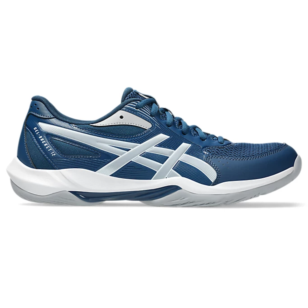 Кроссовки Asics Gel-Rocket 12 Mako Blue/Piedmont Grey 1071A116-400 Кроссовки Asics Gel-Rocket 12 Mako Blue/Piedmont Grey 1071A116-400