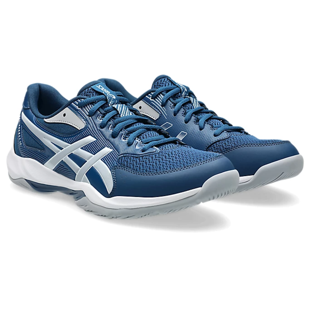 Кроссовки Asics Gel-Rocket 12 Mako Blue/Piedmont Grey 1071A116-400 Кроссовки Asics Gel-Rocket 12 Mako Blue/Piedmont Grey 1071A116-400