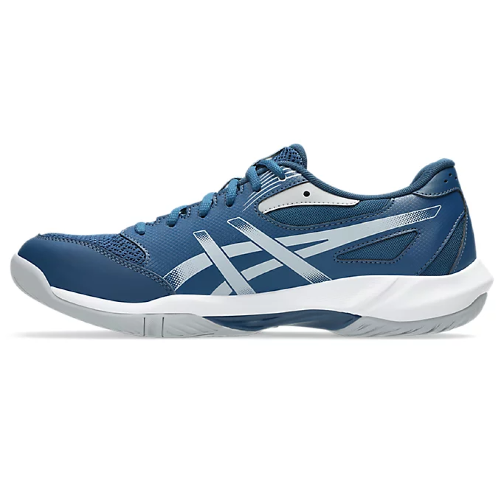 Кроссовки Asics Gel-Rocket 12 Mako Blue/Piedmont Grey 1071A116-400 Кроссовки Asics Gel-Rocket 12 Mako Blue/Piedmont Grey 1071A116-400