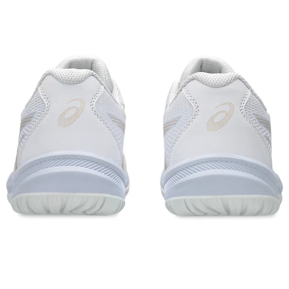 Кроссовки женские Asics Upcourt 6 white/champagne 1072A107-103 Кроссовки женские Asics Upcourt 6 white/champagne 1072A107-103