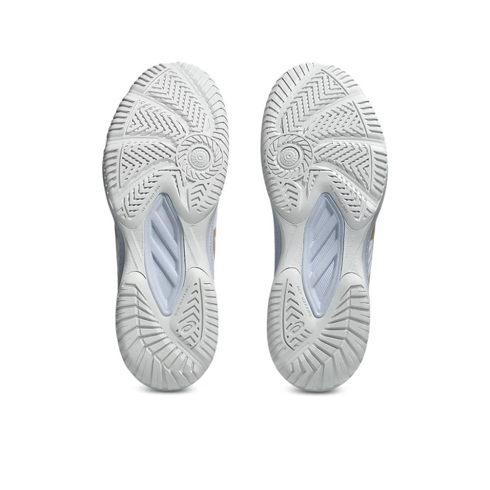 Кроссовки женские Asics Upcourt 6 white/champagne 1072A107-103 Кроссовки женские Asics Upcourt 6 white/champagne 1072A107-103