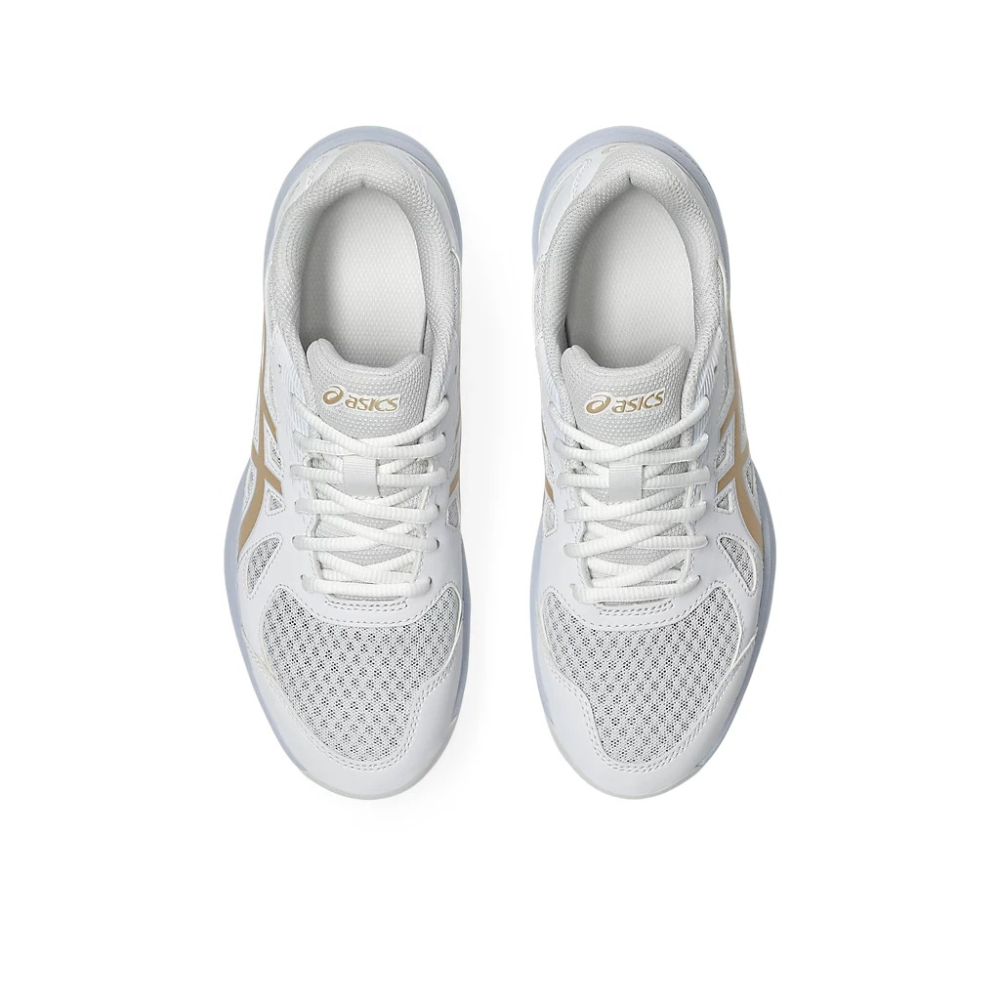 Кроссовки женские Asics Upcourt 6 white/champagne 1072A107-103 Кроссовки женские Asics Upcourt 6 white/champagne 1072A107-103