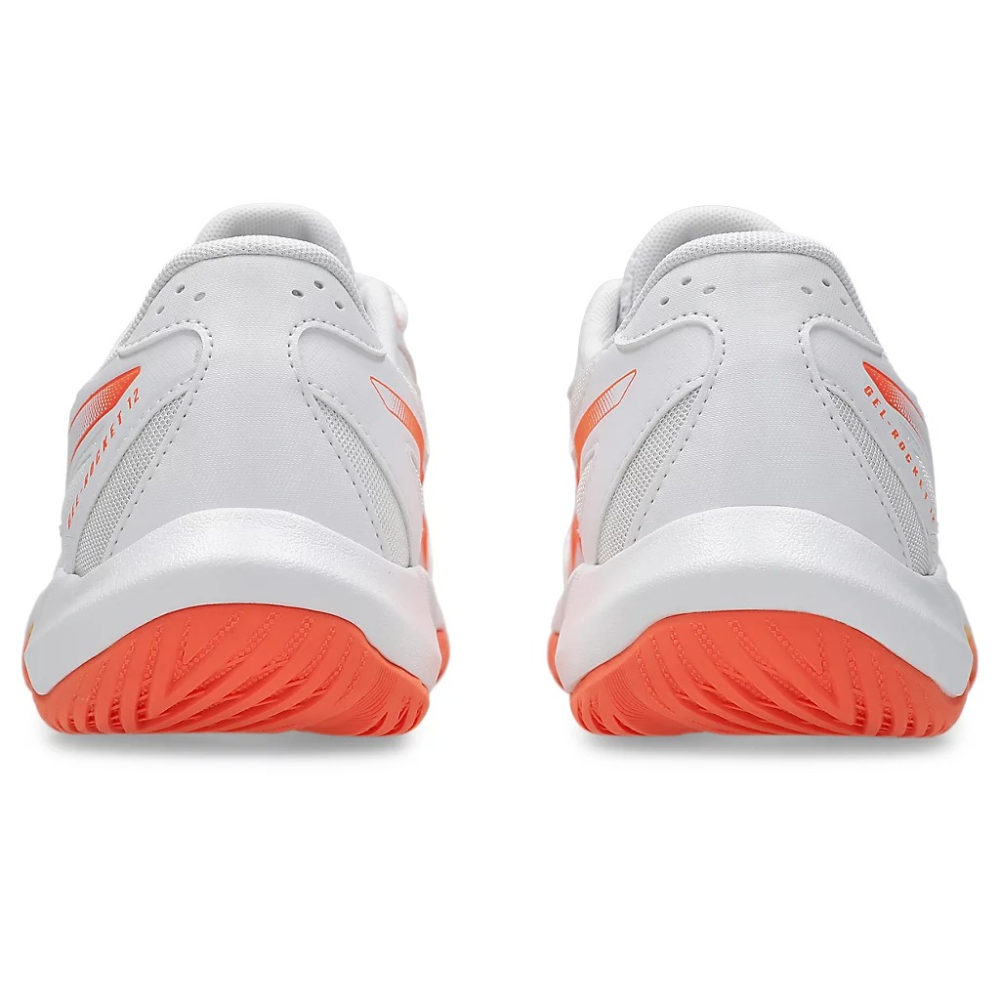 Кроссовки женские Asics Rocket 12 WHITE/VIVID CORAL 1072A119-100 Кроссовки женские Asics Rocket 12 WHITE/VIVID CORAL 1072A119-100