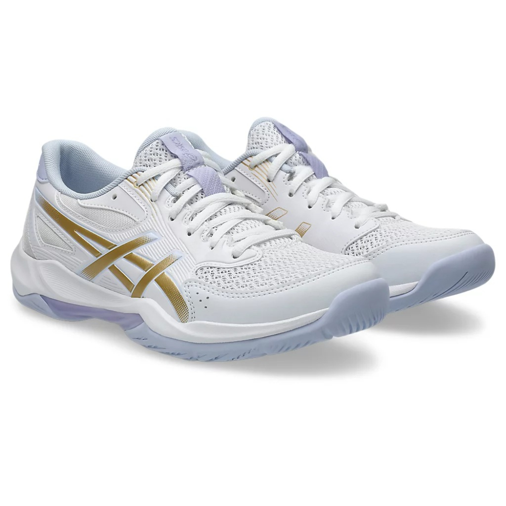 Кроссовки женские Asics Rocket 12 White/Champagne 1072A119-102 Кроссовки женские Asics Rocket 12 White/Champagne 1072A119-102