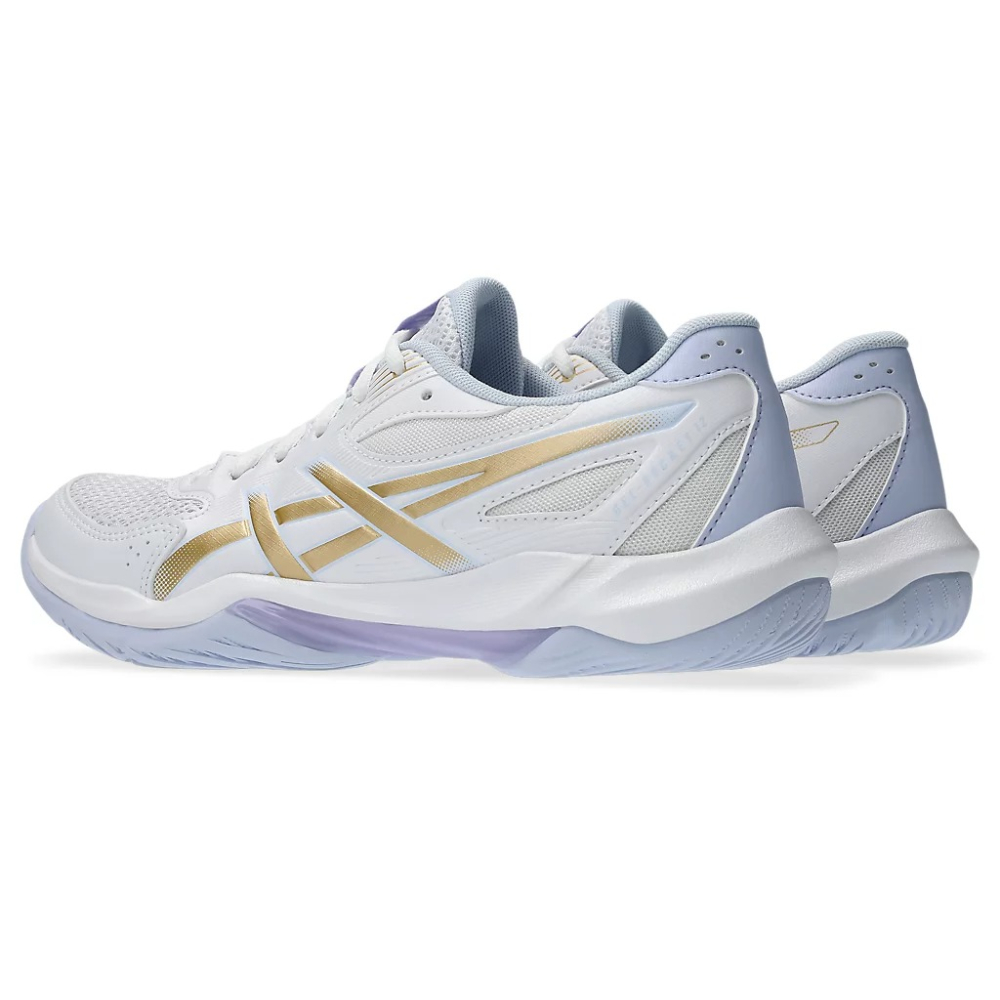 Кроссовки женские Asics Rocket 12 White/Champagne 1072A119-102 Кроссовки женские Asics Rocket 12 White/Champagne 1072A119-102