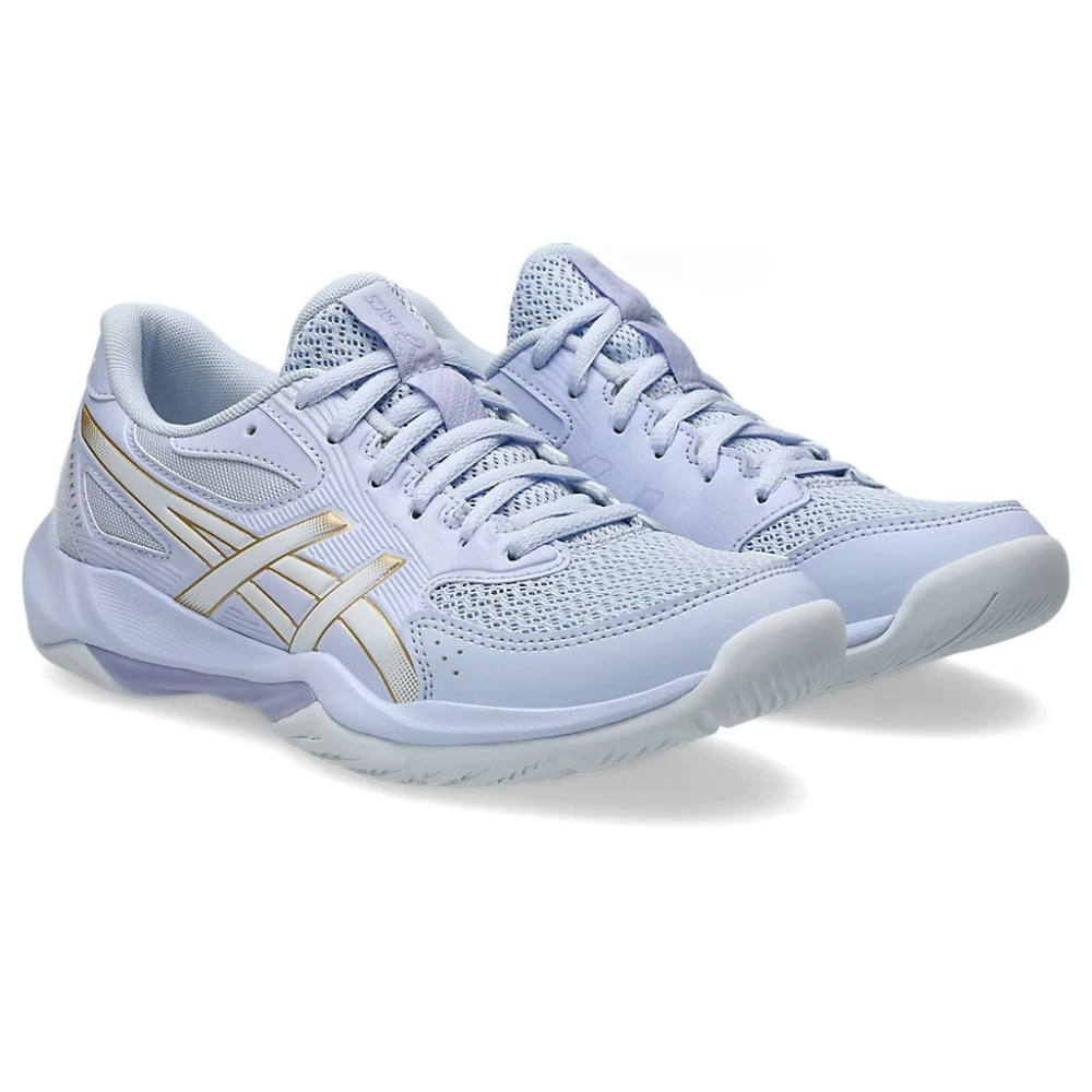 Кроссовки женские Asics Rocket 12 Blue Fade/Champagne 1072A119-400 Кроссовки женские Asics Rocket 12 Blue Fade/Champagne 1072A119-400