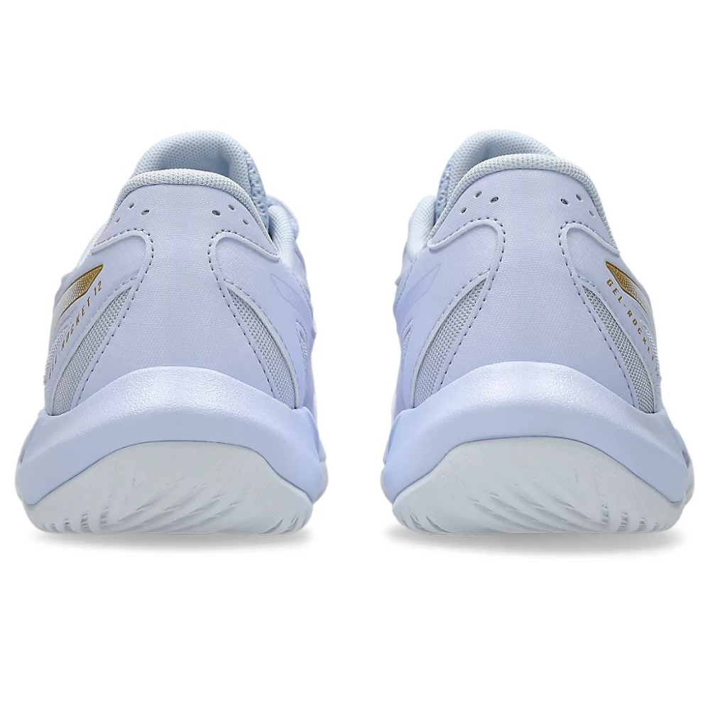 Кроссовки женские Asics Rocket 12 Blue Fade/Champagne 1072A119-400 Кроссовки женские Asics Rocket 12 Blue Fade/Champagne 1072A119-400