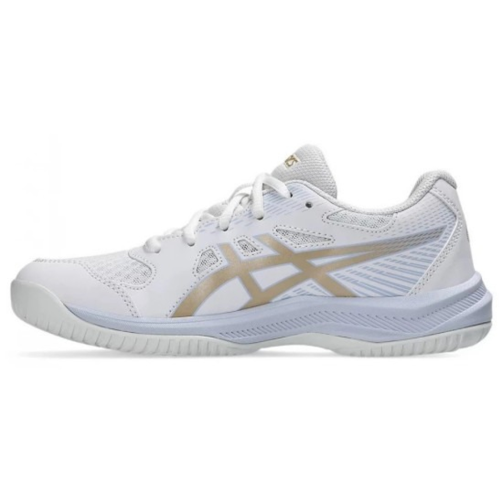 Кроссовки женские Asics Gel-Upcourt 6 white/champagne 1074A045-103 Кроссовки женские Asics Gel-Upcourt 6 white/champagne 1074A045-103