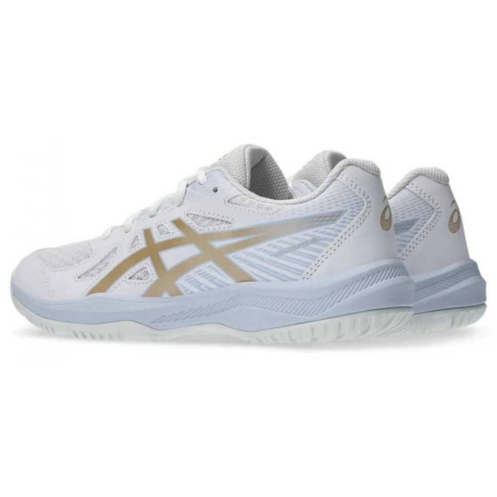 Кроссовки женские Asics Gel-Upcourt 6 white/champagne 1074A045-103 Кроссовки женские Asics Gel-Upcourt 6 white/champagne 1074A045-103