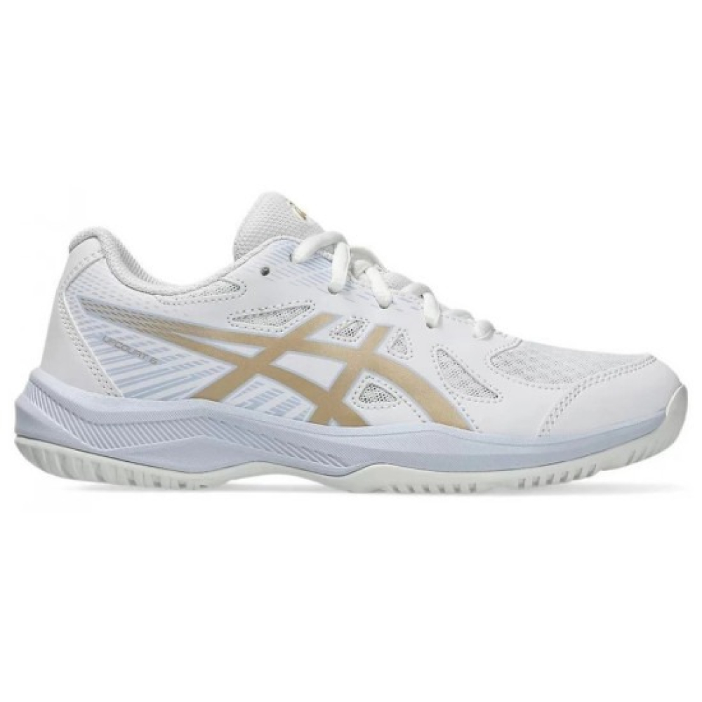 Кроссовки женские Asics Gel-Upcourt 6 white/champagne 1074A045-103 Кроссовки женские Asics Gel-Upcourt 6 white/champagne 1074A045-103