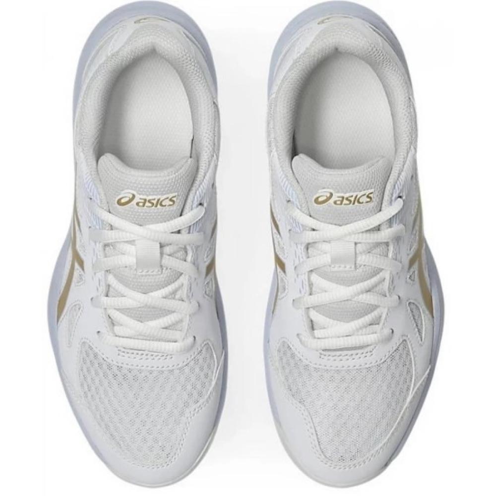 Кроссовки женские Asics Gel-Upcourt 6 white/champagne 1074A045-103 Кроссовки женские Asics Gel-Upcourt 6 white/champagne 1074A045-103