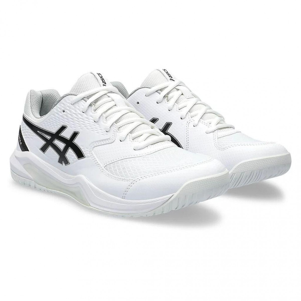 Кроссовки мужские Asics Gel-Dedicate 8 AC White/Black 1041A408-101 Кроссовки мужские Asics Gel-Dedicate 8 AC White/Black 1041A408-101