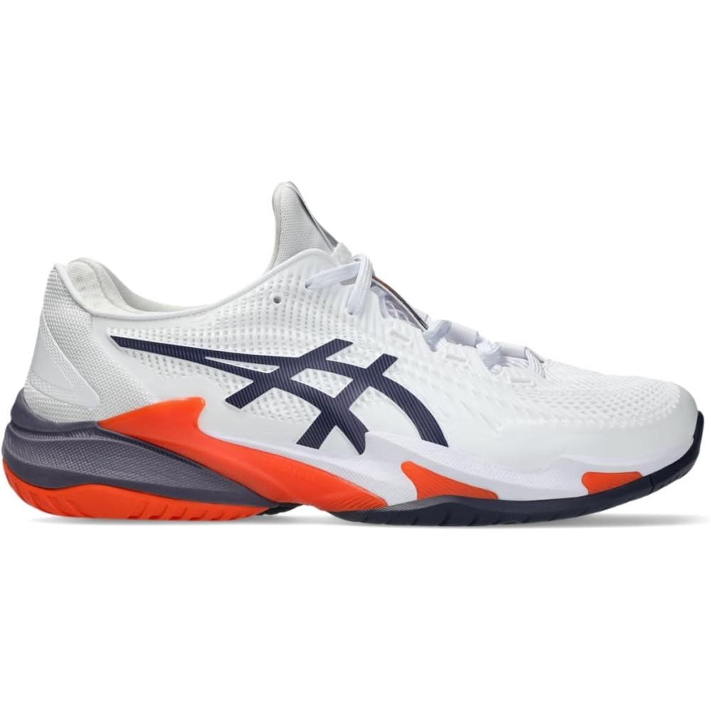 Кроссовки мужские для тенниса Asics Court FF 3 All Court White/Violet/Orange 1041A370-104 Кроссовки мужские для тенниса Asics Court FF 3 All Court White/Violet/Orange 1041A370-104