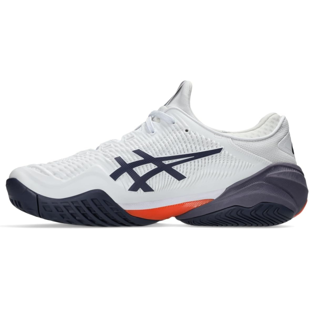 Кроссовки мужские для тенниса Asics Court FF 3 All Court White/Violet/Orange 1041A370-104 Кроссовки мужские для тенниса Asics Court FF 3 All Court White/Violet/Orange 1041A370-104