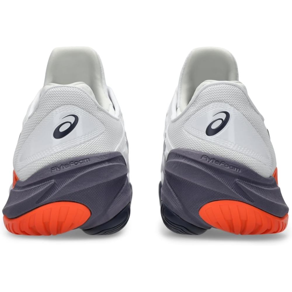 Кроссовки мужские для тенниса Asics Court FF 3 All Court White/Violet/Orange 1041A370-104 Кроссовки мужские для тенниса Asics Court FF 3 All Court White/Violet/Orange 1041A370-104