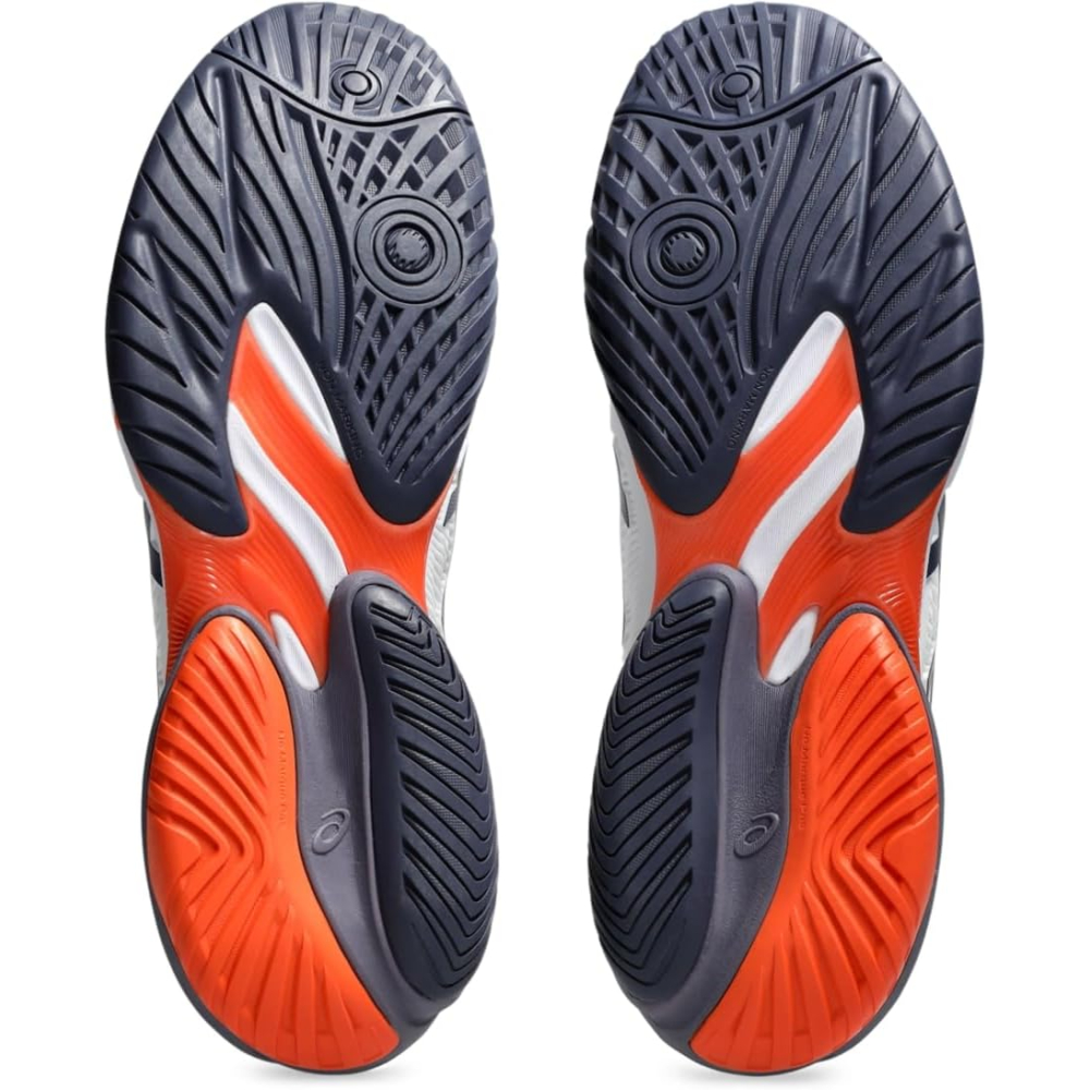 Кроссовки мужские для тенниса Asics Court FF 3 All Court White/Violet/Orange 1041A370-104 Кроссовки мужские для тенниса Asics Court FF 3 All Court White/Violet/Orange 1041A370-104