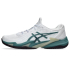 Кроссовки мужские для тенниса Asics Court FF 3 all court white/ocean-green 1041A370-107 Кроссовки мужские для тенниса Asics Court FF 3 all court white/ocean-green 1041A370-107