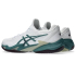 Кроссовки мужские для тенниса Asics Court FF 3 all court white/ocean-green 1041A370-107 Кроссовки мужские для тенниса Asics Court FF 3 all court white/ocean-green 1041A370-107