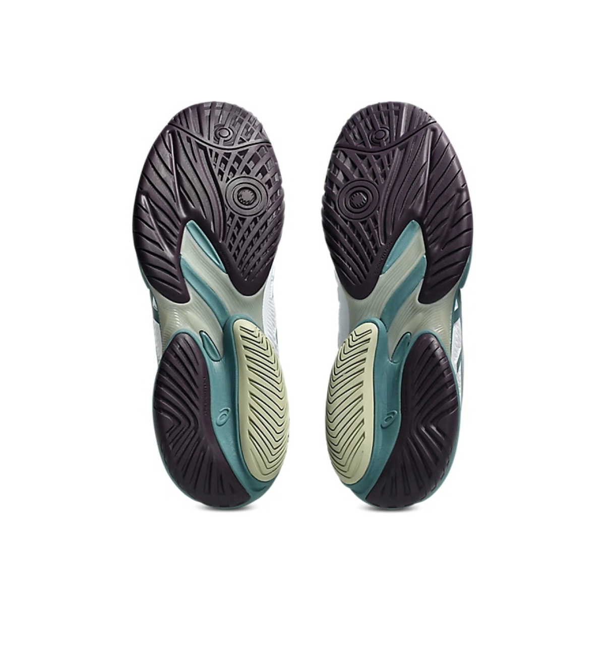 Кроссовки мужские Asics Court FF 3 all court white/ocean-green