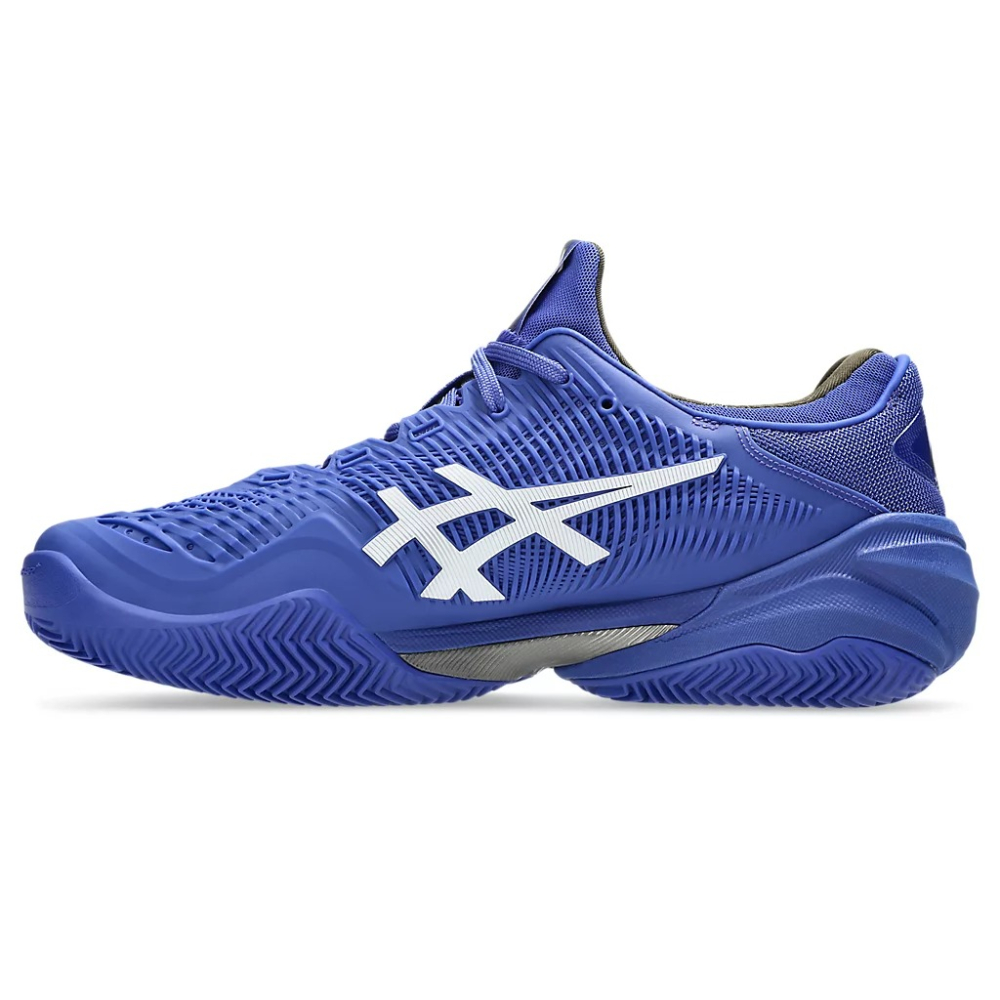 Кроссовки мужские для тенниса Asics Court FF 3 Clay Dark Cobalt/White 1041A371-403 Кроссовки мужские для тенниса Asics Court FF 3 Clay Dark Cobalt/White 1041A371-403