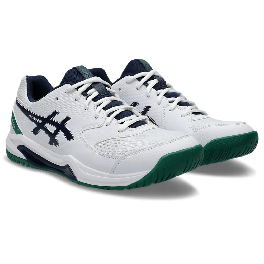 Кроссовки мужские Asics Gel-Dedicate 8 AC White/Midnight 1041A408-105 Кроссовки мужские Asics Gel-Dedicate 8 AC White/Midnight 1041A408-105