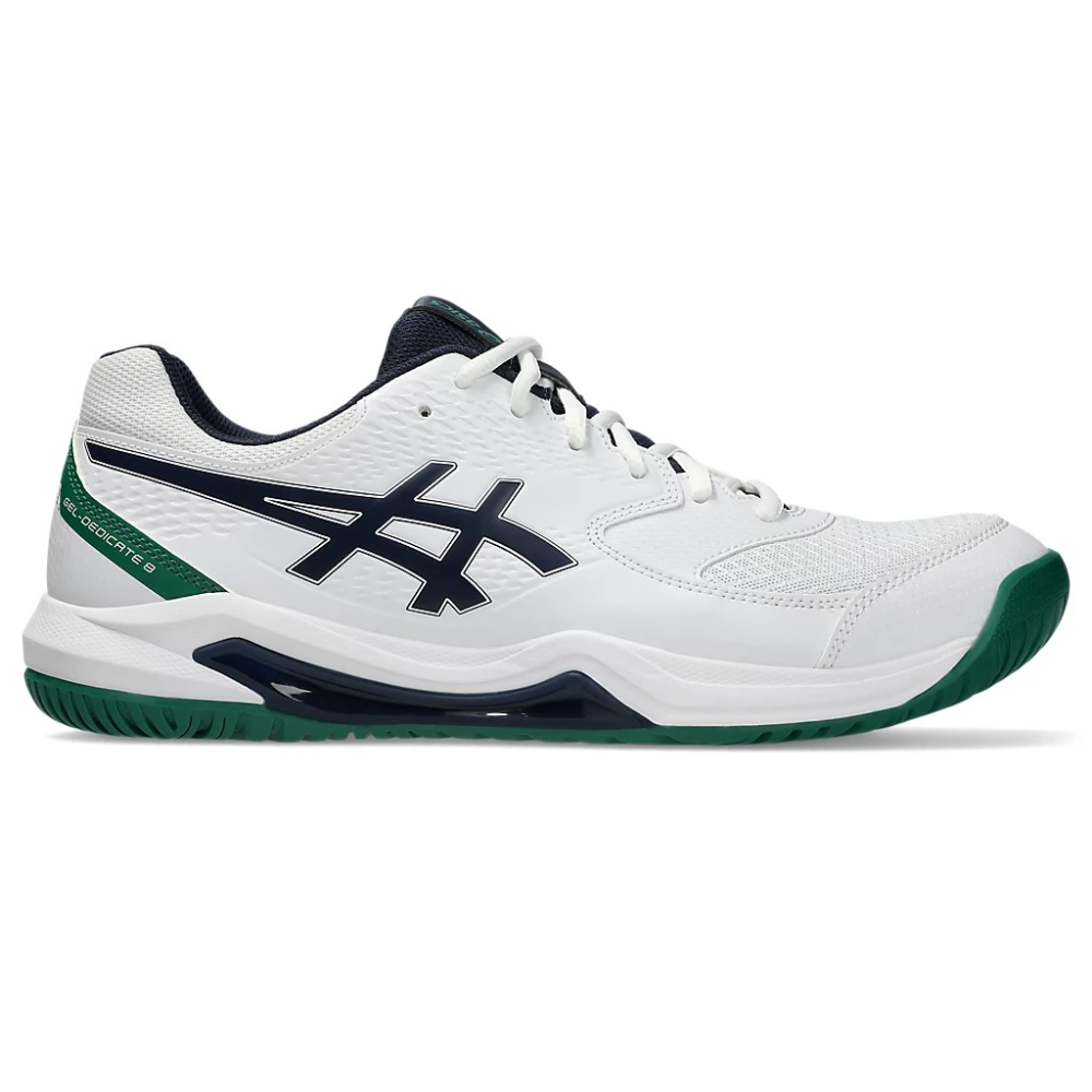 Кроссовки мужские Asics Gel-Dedicate 8 AC White/Midnight 1041A408-105 Кроссовки мужские Asics Gel-Dedicate 8 AC White/Midnight 1041A408-105