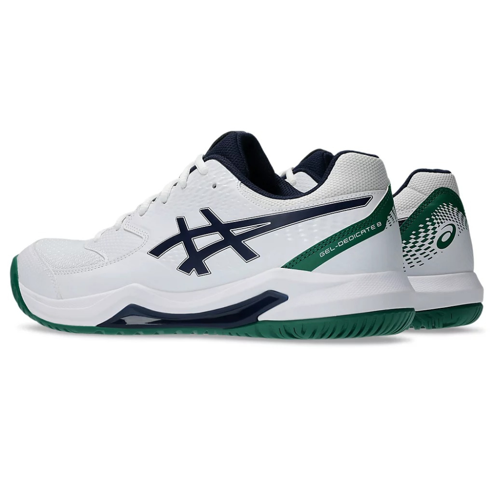 Кроссовки мужские Asics Gel-Dedicate 8 AC White/Midnight 1041A408-105 Кроссовки мужские Asics Gel-Dedicate 8 AC White/Midnight 1041A408-105