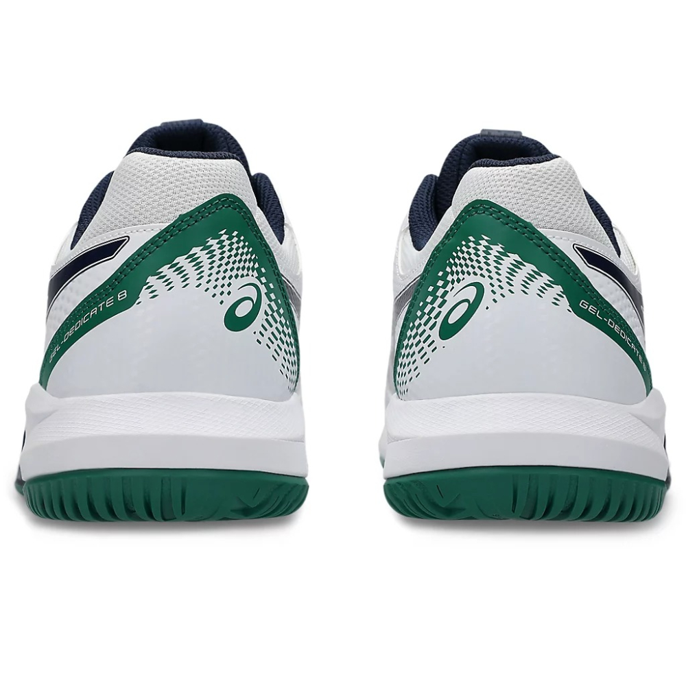Кроссовки мужские Asics Gel-Dedicate 8 AC White/Midnight 1041A408-105 Кроссовки мужские Asics Gel-Dedicate 8 AC White/Midnight 1041A408-105