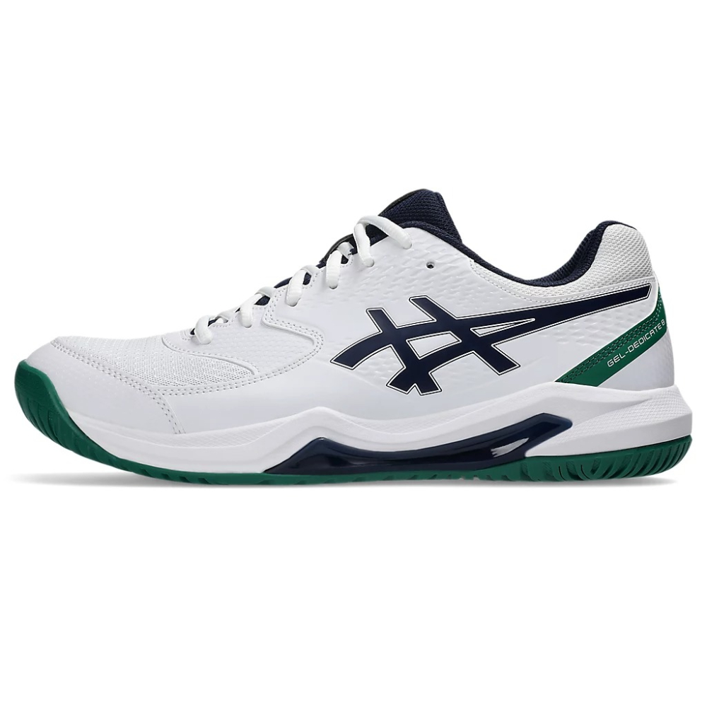 Кроссовки мужские Asics Gel-Dedicate 8 AC White/Midnight 1041A408-105 Кроссовки мужские Asics Gel-Dedicate 8 AC White/Midnight 1041A408-105