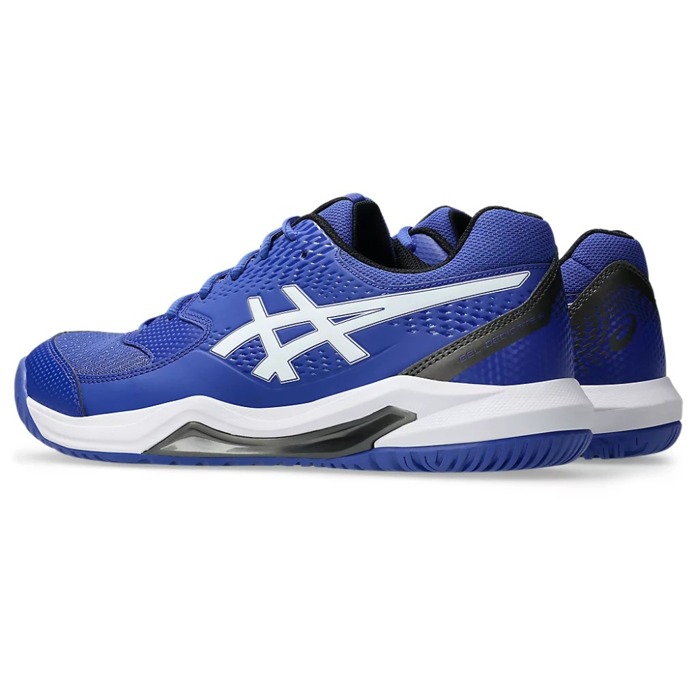 Кроссовки мужские Asics Gel-Dedicate 8 AC Dark Cobalt/White 1041A408-402 Кроссовки мужские Asics Gel-Dedicate 8 AC Dark Cobalt/White 1041A408-402