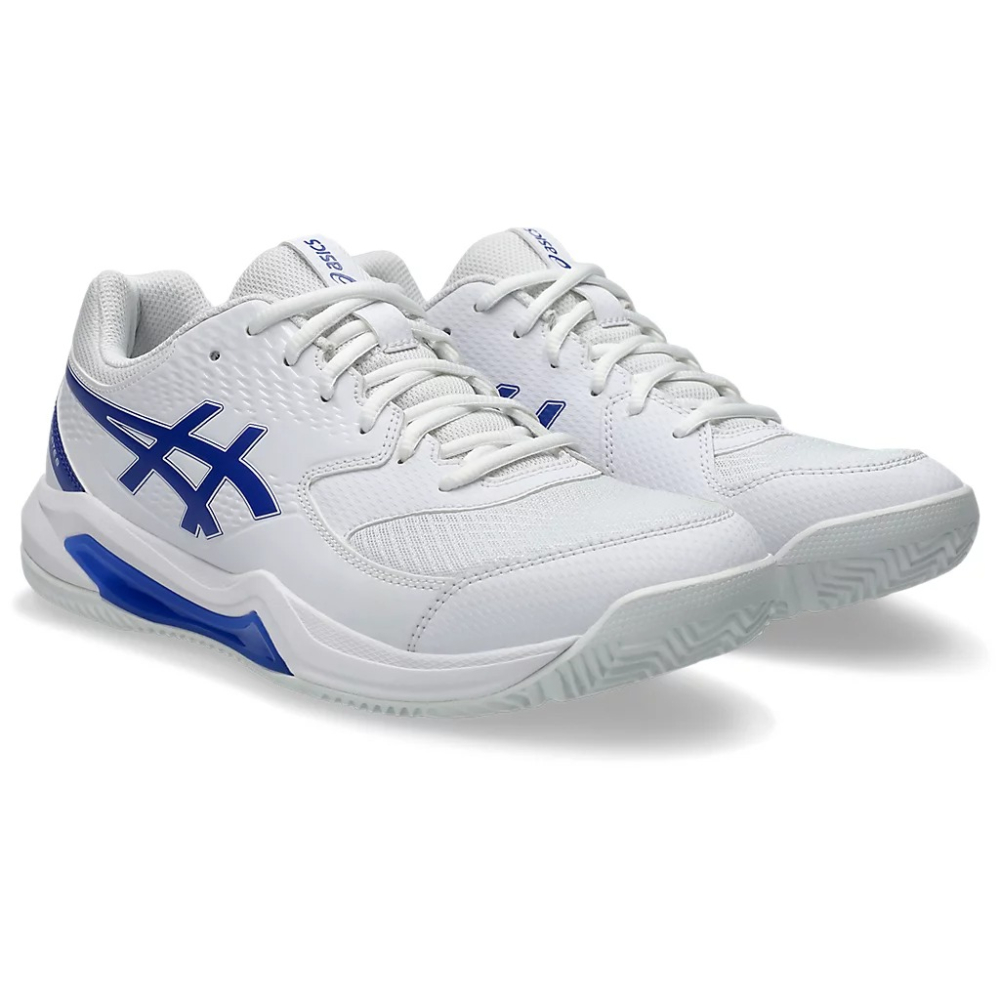 Кроссовки мужские Asics Gel-Dedicate 8 white/dark cobalt 1041A414-102 Кроссовки мужские Asics Gel-Dedicate 8 white/dark cobalt 1041A414-102