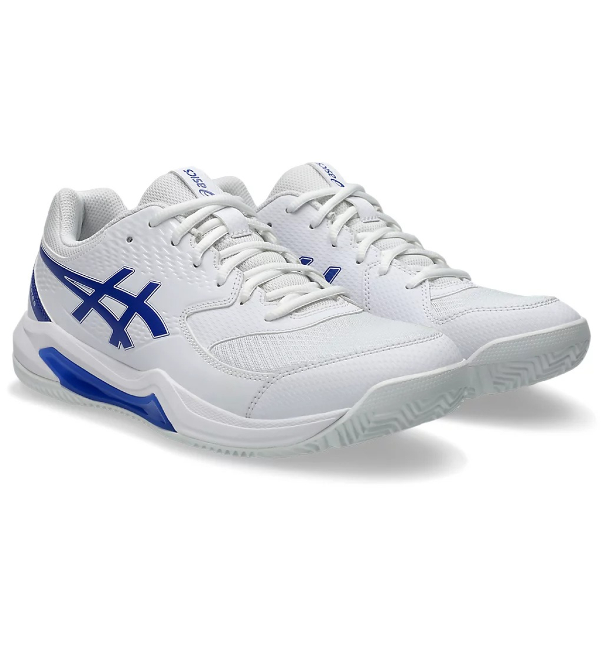 Кроссовки мужские Asics Gel-Dedicate 8 Padel white/dark cobalt