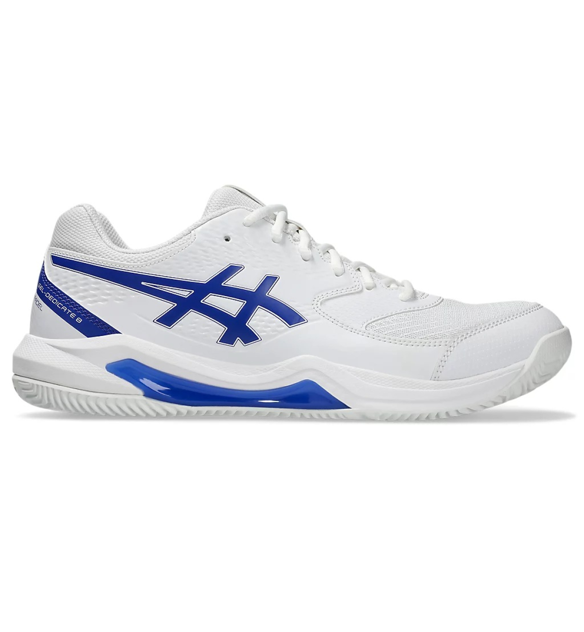 Кроссовки мужские Asics Gel-Dedicate 8 Padel white/dark cobalt