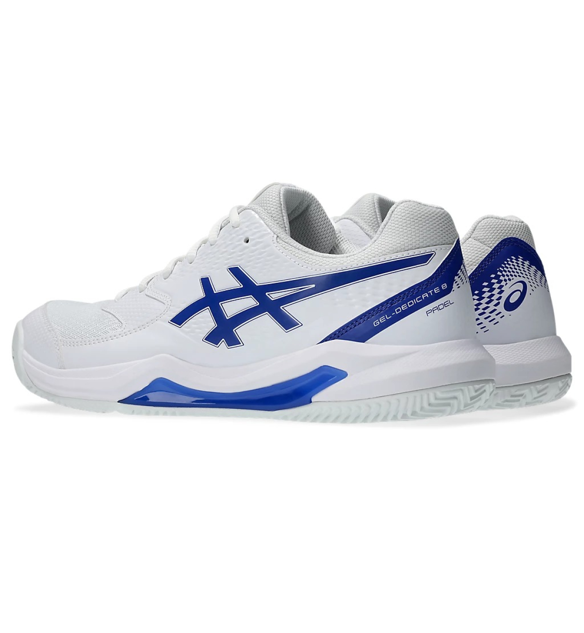 Кроссовки мужские Asics Gel-Dedicate 8 Padel white/dark cobalt