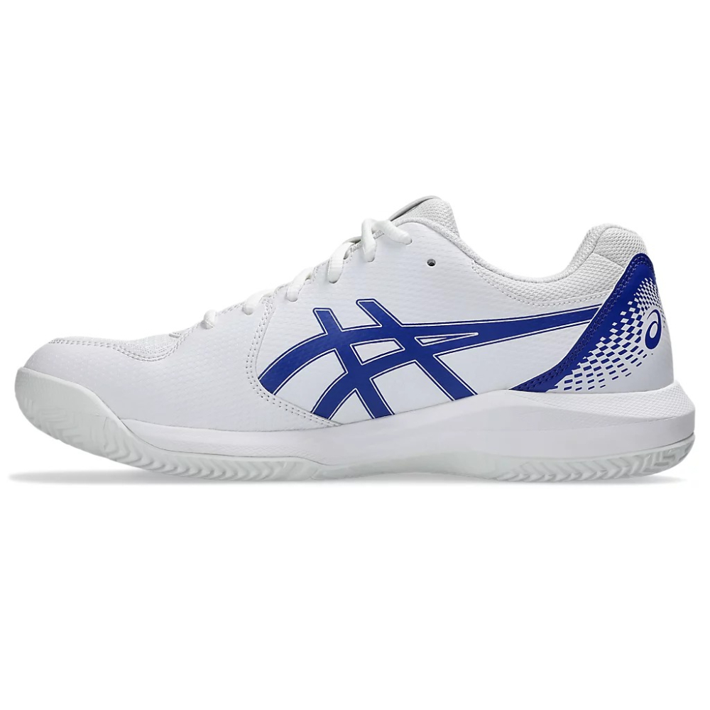 Кроссовки мужские Asics Gel-Dedicate 8 white/dark cobalt 1041A414-102 Кроссовки мужские Asics Gel-Dedicate 8 white/dark cobalt 1041A414-102