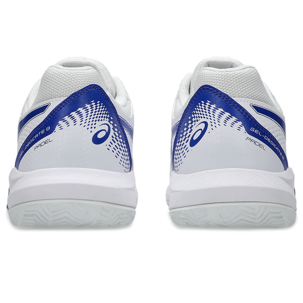Кроссовки мужские Asics Gel-Dedicate 8 white/dark cobalt 1041A414-102 Кроссовки мужские Asics Gel-Dedicate 8 white/dark cobalt 1041A414-102