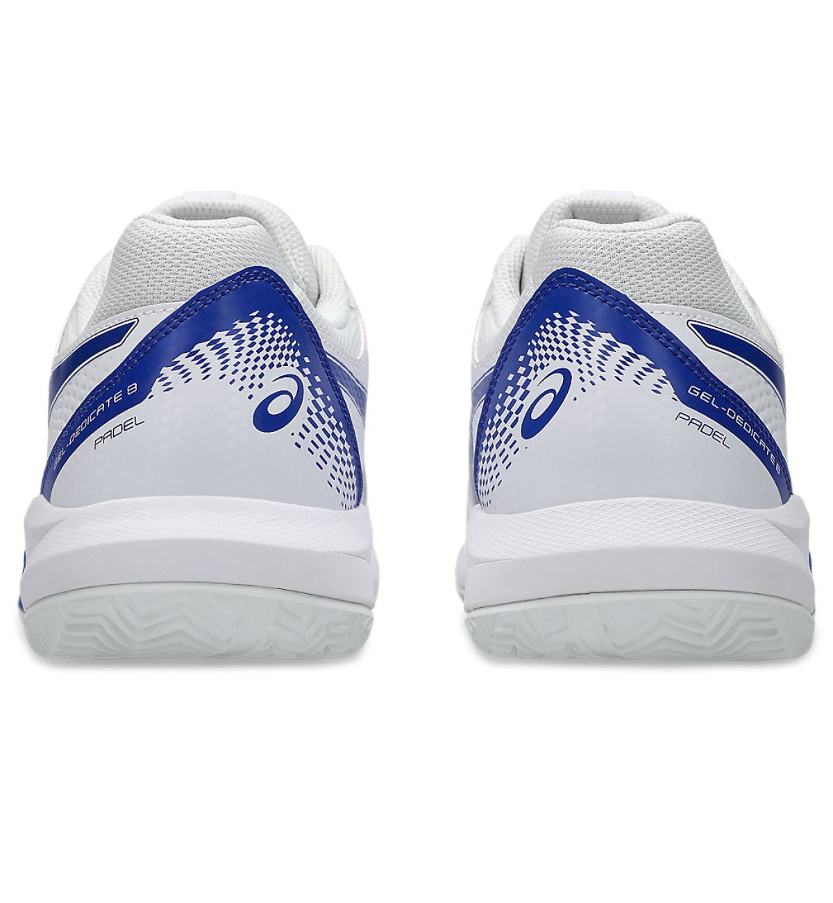 Кроссовки мужские Asics Gel-Dedicate 8 Padel white/dark cobalt