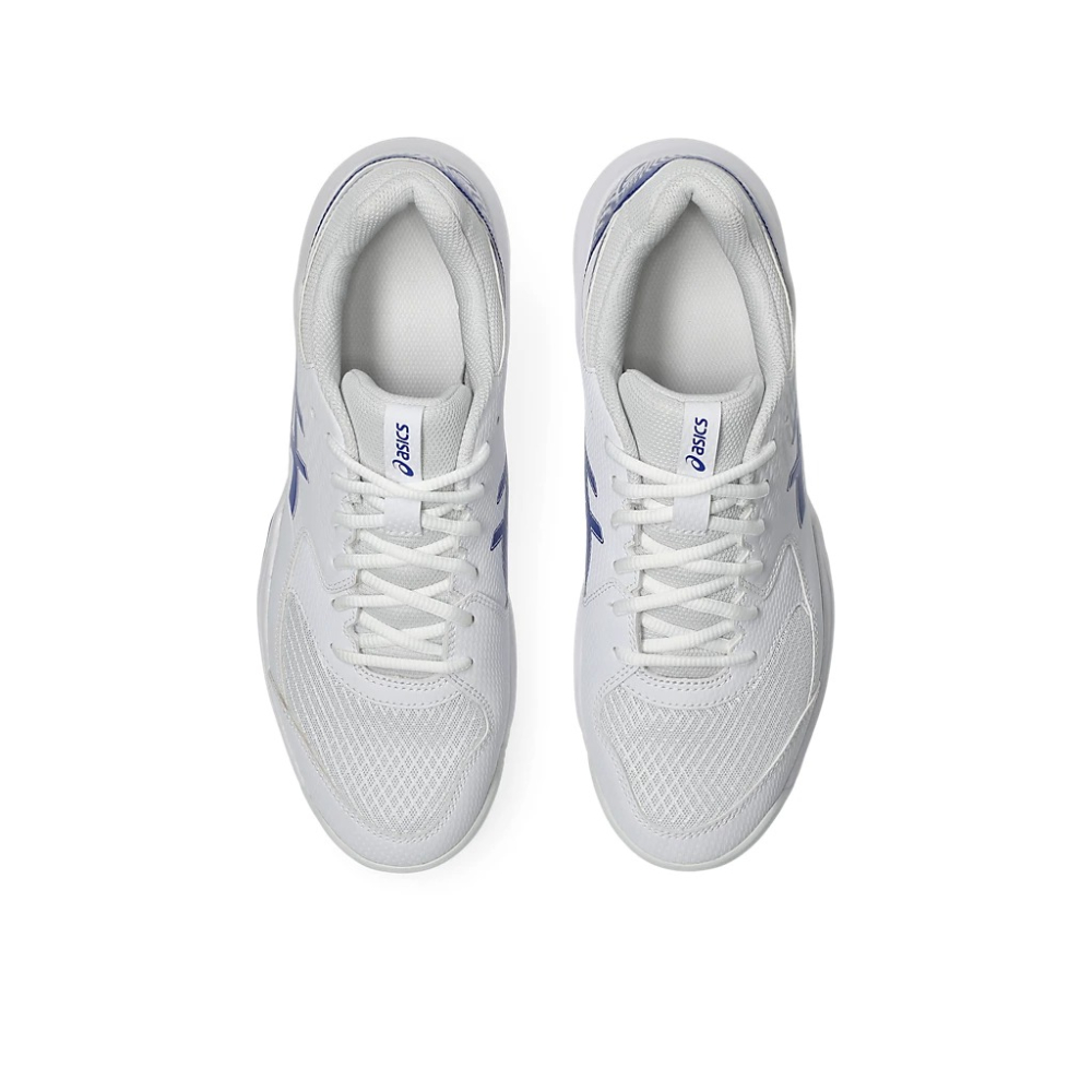 Кроссовки мужские Asics Gel-Dedicate 8 white/dark cobalt 1041A414-102 Кроссовки мужские Asics Gel-Dedicate 8 white/dark cobalt 1041A414-102