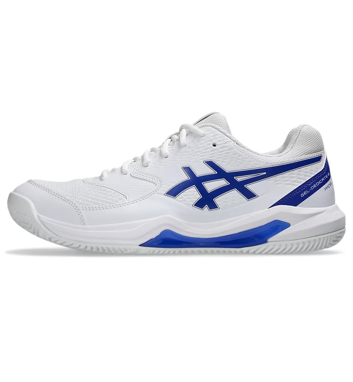 Кроссовки мужские Asics Gel-Dedicate 8 Padel white/dark cobalt